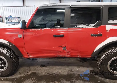 2023 Ford Bronco Big Bend from USA, damaged, VIN 1FMEE5DP9PLB64962